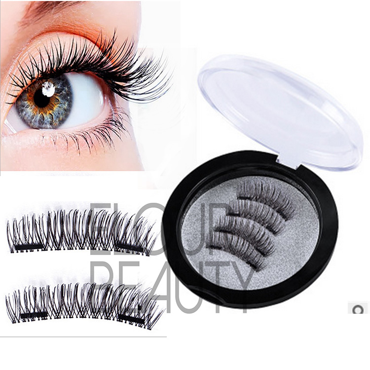 3D magnetic full pretty eyelashes China best supplies EA83